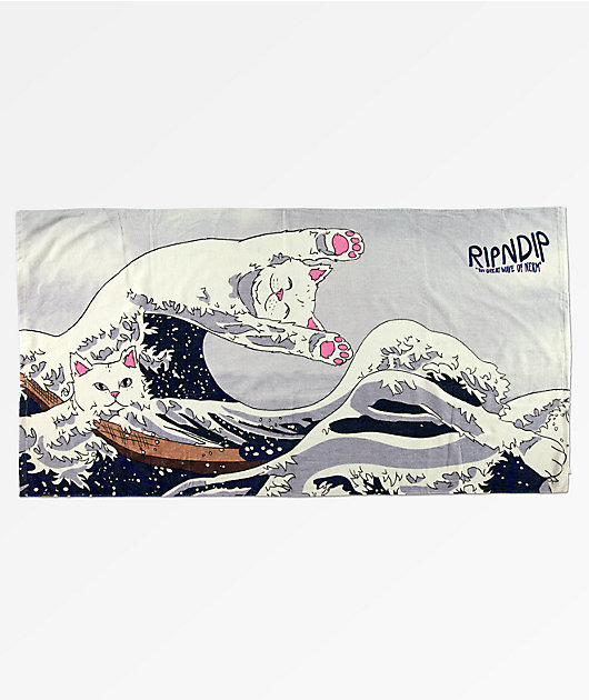 ripndip great wave shoes