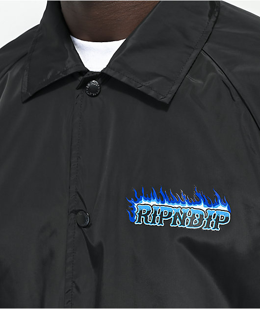 RIPNDIP Hades Black Coaches Jacket