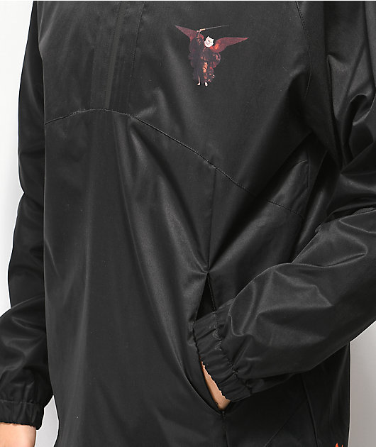 RIPNDIP Hell Pit Black Coaches Jacket