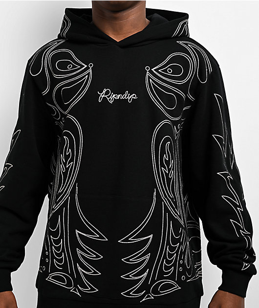 和*尚様 ripndip howdy hoodie パーカー リップンディップ RIPNDIP（リップンディップ） RIPNDIP I LIKE TURTLES HOODIE(ネイビー
