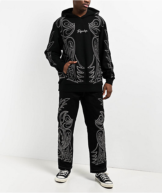 RIPNDIP Howdy Chainstitch Black Hoodie | Zumiez