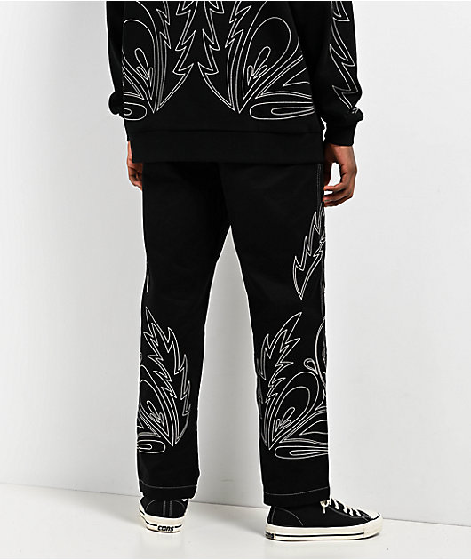 RIPNDIP Howdy Chainstitch Black Pants