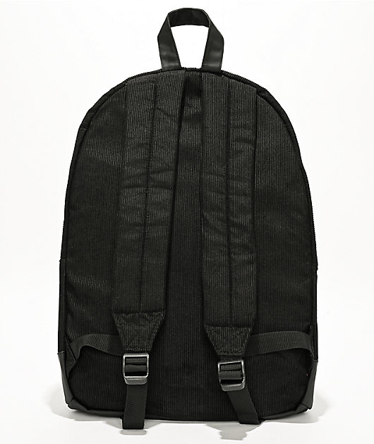 RIPNDIP Inferno Black Corduroy Backpack