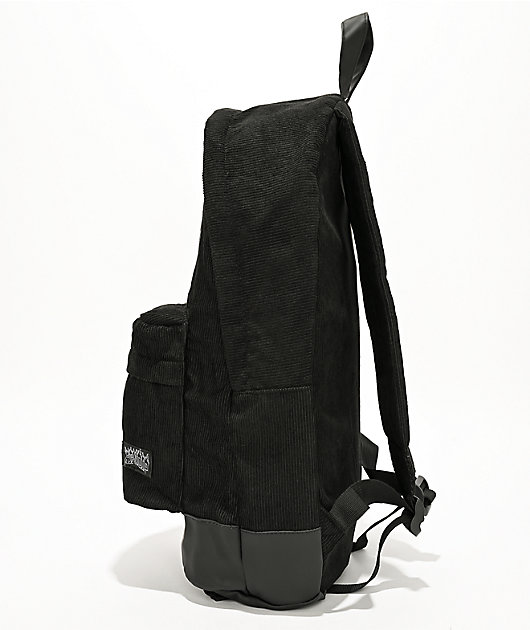 RIPNDIP Inferno Black Corduroy Backpack | Zumiez
