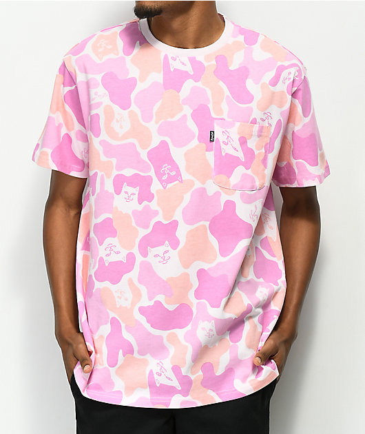 ripndip camo shirt