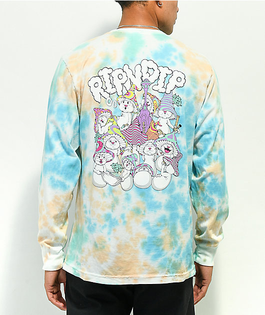rip n dip tie dye shirt