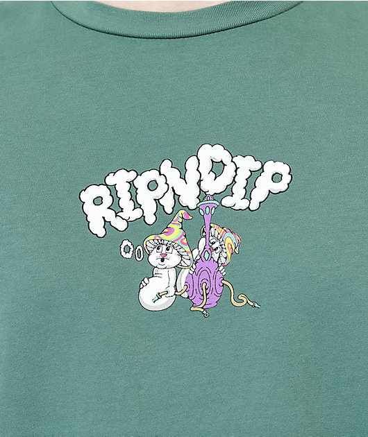 RIPNDIP Kaleidoscopic Camiseta de pino