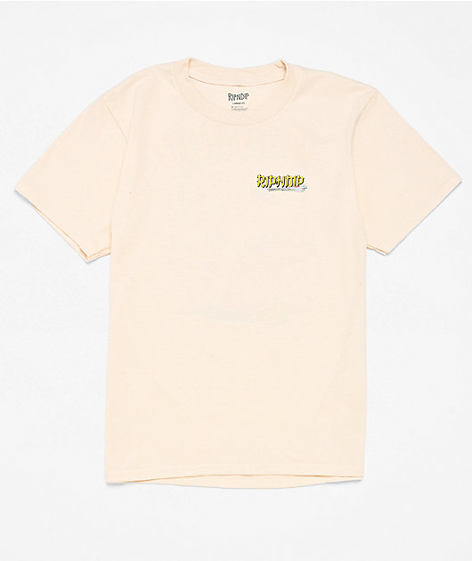 RIPNDIP Kids Noodle Nerm Beige T-Shirt
