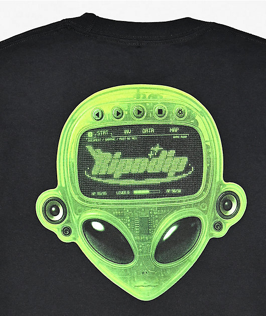 RIPNDIP Kids Technologic Black T-Shirt