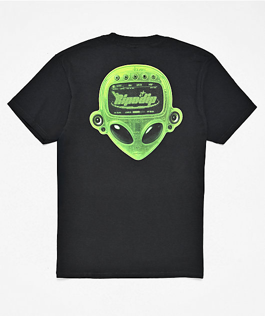 RIPNDIP Kids Technologic Black T-Shirt