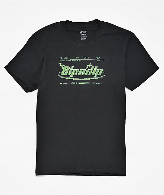RIPNDIP Kids Technologic Black T-Shirt