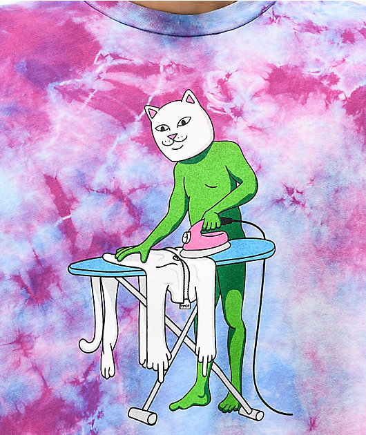 RIPNDIP Laundry Day Tie Dye T-Shirt