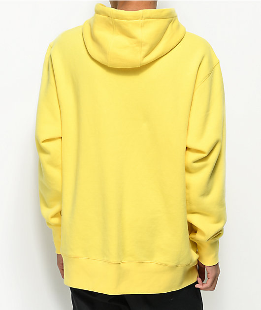 ripndip yellow hoodie