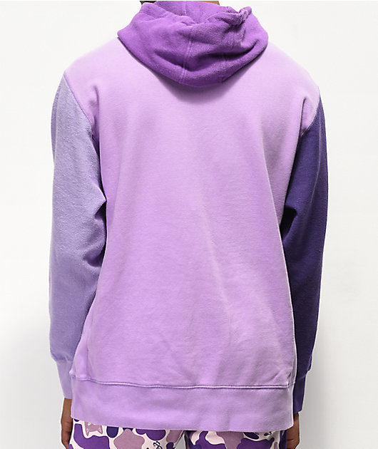 ripndip tonal loopback hoodie