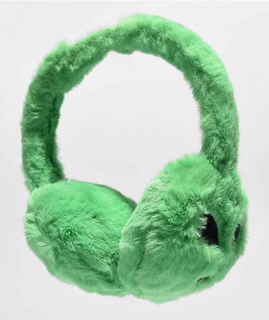 RIPNDIP Lord Alien Green Ear Muffs | Zumiez