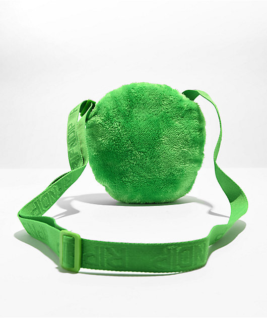 RIPNDIP Lord Alien Green Sherpa Crossbody | Zumiez