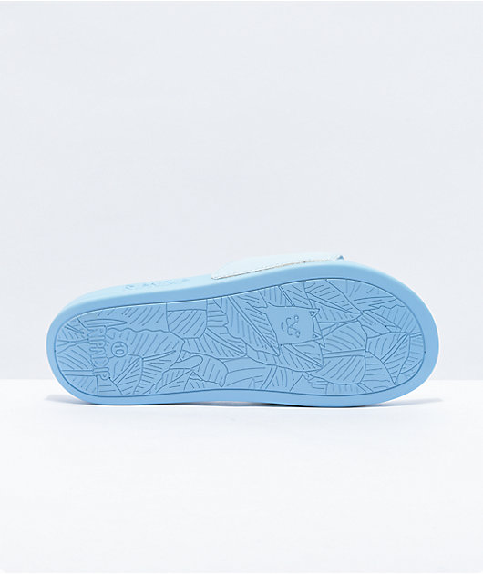 RIPNDIP Lord Nermal Baby Blue Slide Sandals
