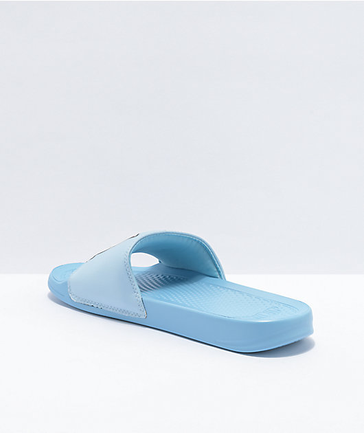 RIPNDIP Lord Nermal Baby Blue Slide Sandals
