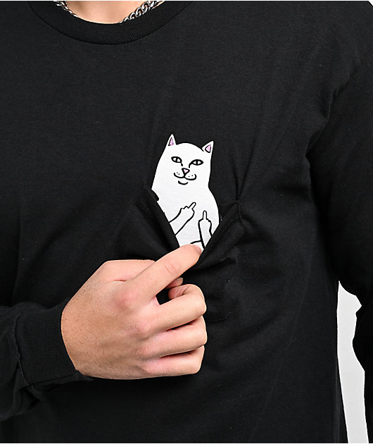 Zumiez cat pocket clearance shirt