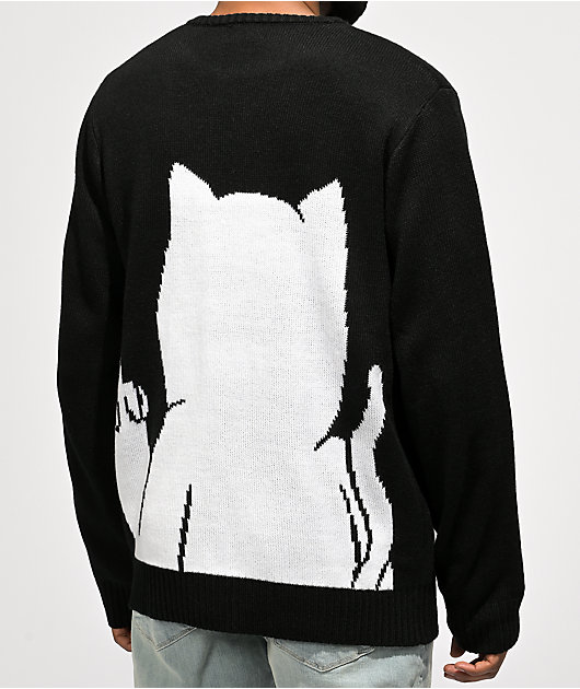 ripndip cat sweater