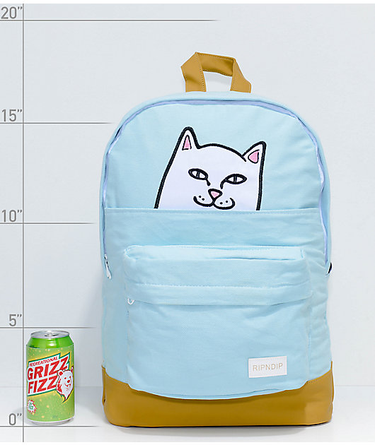 ripndip backpack zumiez