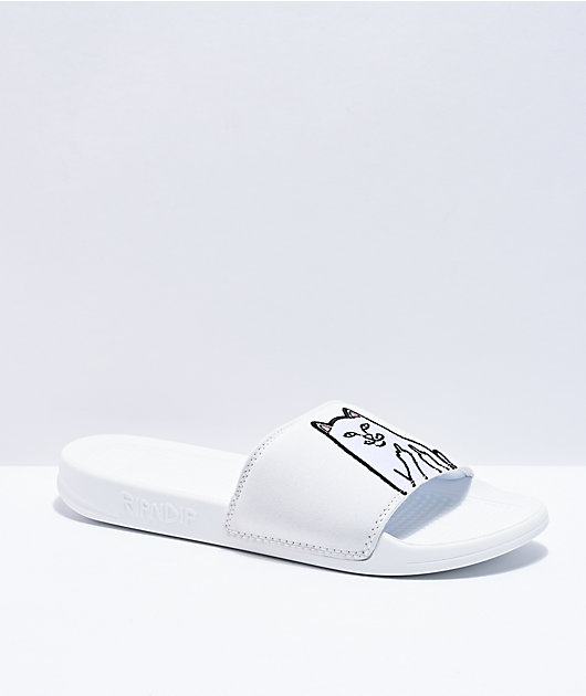 Color changing Rip n dip saldals RIPNDIP Lord Nermal Color Changing Slide Sandals | Zumiez main image 4