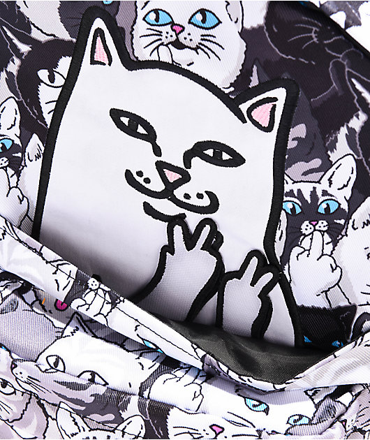 RIPNDIP Go Away Rug Black - FW20 - US