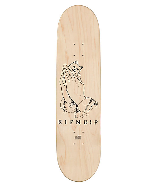 RIPNDIP Lord Nermal Foil 8.5" Skateboard Deck