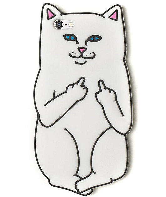 Ripndip Lord Nermal Iphone 6 Case Zumiez