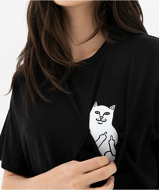 Lord nermal pocket tee black hotsell