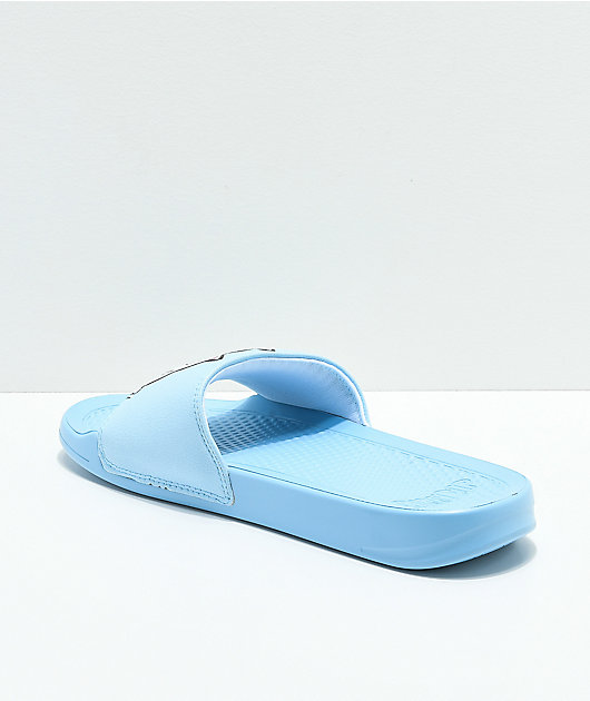 RIPNDIP Lord Nermal Sky Blue Slide Sandals