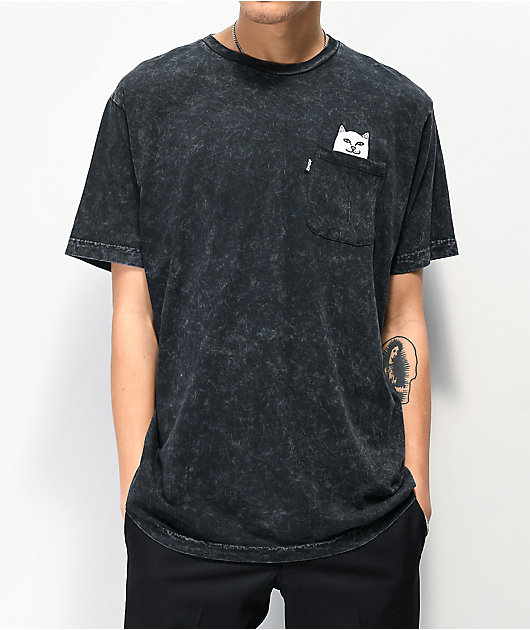 RIPNDIP Lord Nermal Tie Dye Pocket T-Shirt