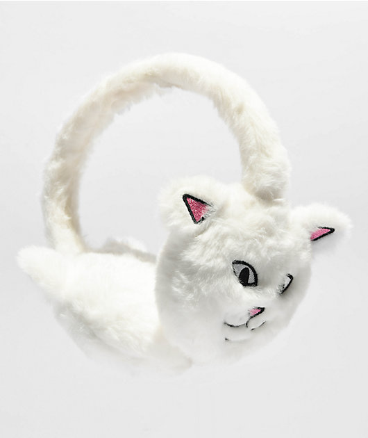 RIPNDIP Lord Nermal White Ear Muffs