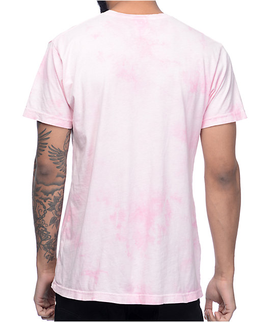 RIPNDIP Lord Nermal camiseta rosa con bolsillos