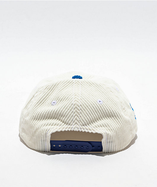 Ripndip Los Corduroy Snapback Hat Cap White キャップ Los Ripndip Corduroy Snapback (White) – RIPNDIP