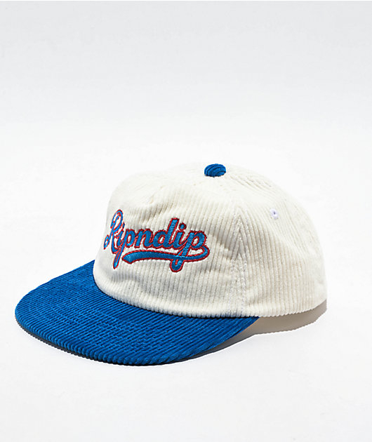 Ripndip Los Corduroy Snapback Hat Cap White キャップ Los Ripndip Corduroy Snapback (White) – RIPNDIP