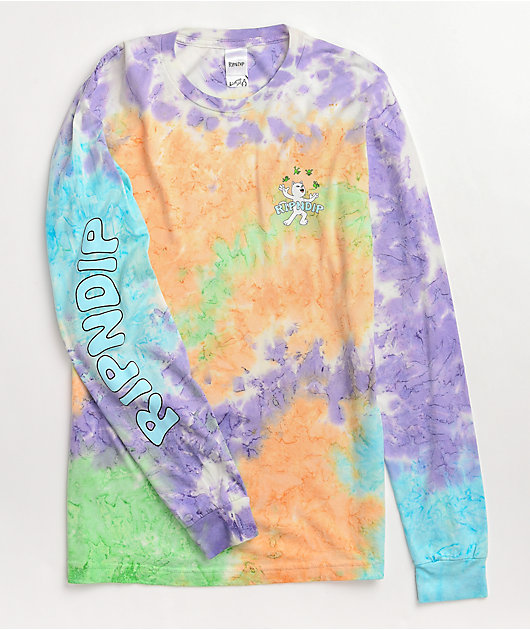 lucky charm shirt blue