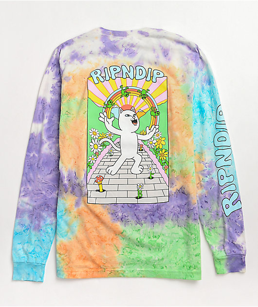lucky charm shirt blue