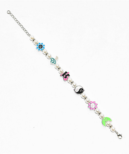 RIPNDIP Lucky Charms Pearl Bracelet