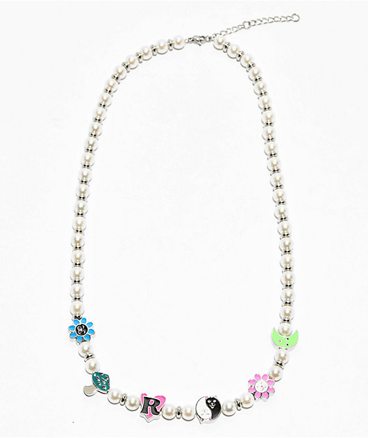 RIPNDIP Lucky Charms Pearl Necklace