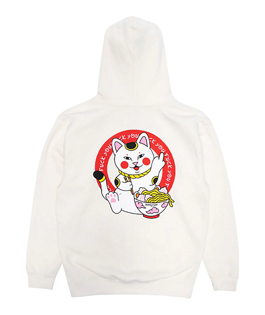 RIPNDIP Lucky Nerm Natural Hoodie Zumiez