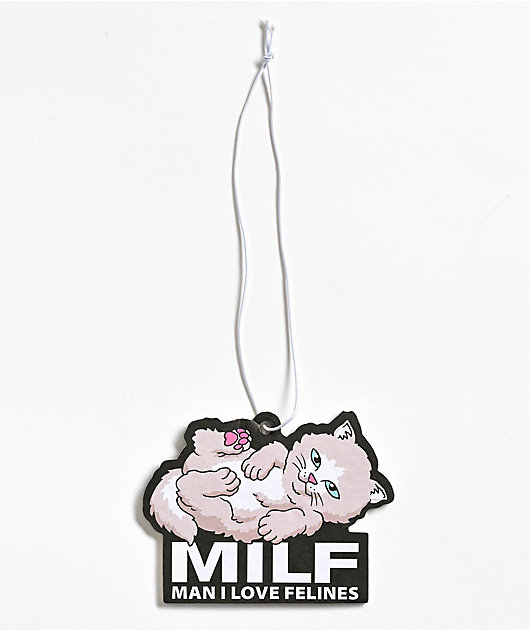 RIPNDIP Man I Love Felines Air Freshener | Zumiez