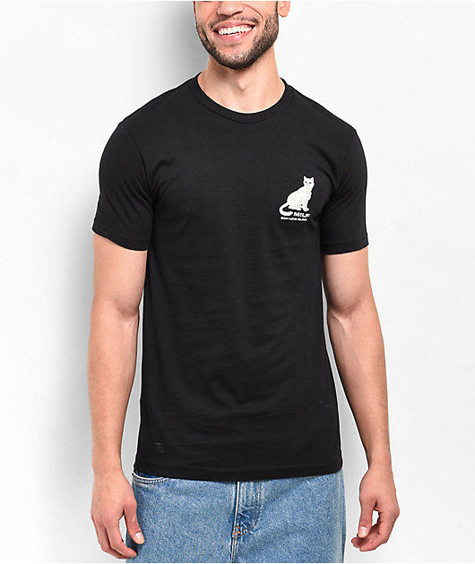 I love black t shirt best sale