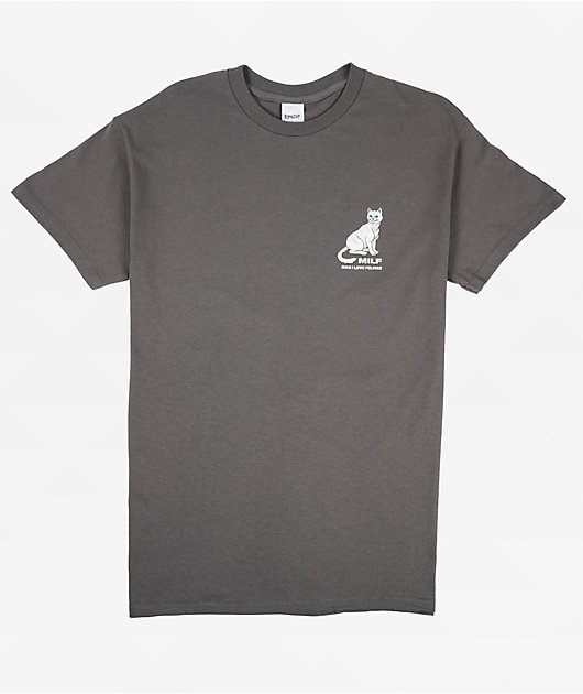 ★RIPNDIP★Man I Love Felines T-Shirt関税込★ RIPNDIP Man I love Felines Black T-Shirt | Zumiez