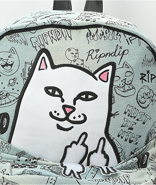 RIPNDIP Marker Backpack Zumiez
