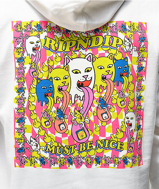 Ripndip hot sale hoodie yellow