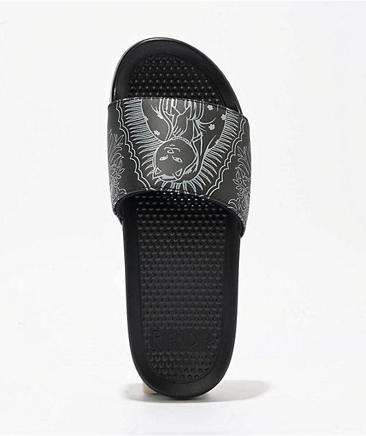 RIPNDIP Mother Nerm Black Slide Sandals