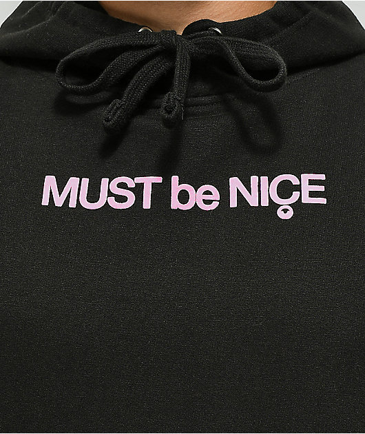 ripndip must be nice black hoodie