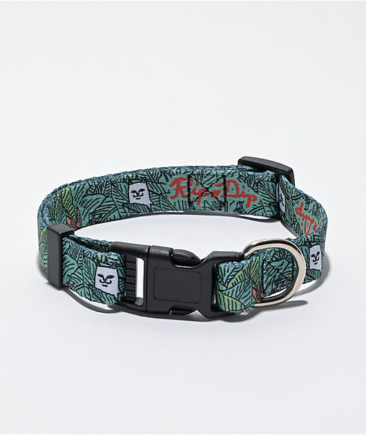 Lord Nermal Studded Pet Collar (Black) – RIPNDIP