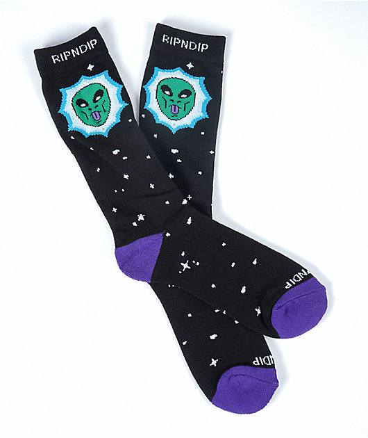 RIPNDIP Nebula Crew Socks
